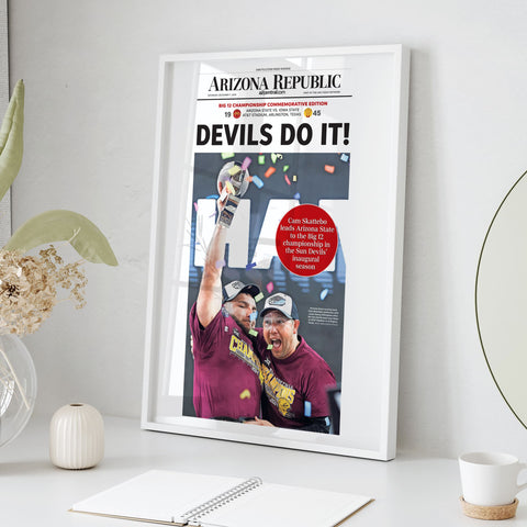 Arizona Sports Books and Wall Art