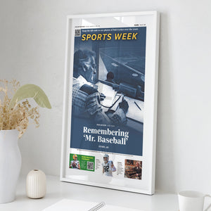 Bob Uecker Remembering Mr. Baseball Sports Front Page