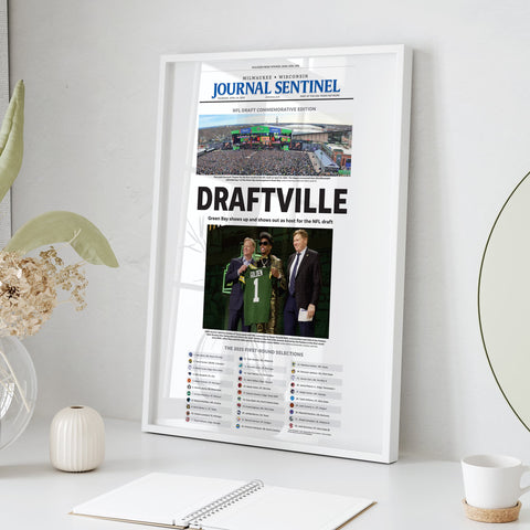 Green Bay Packers Books and Wall Art