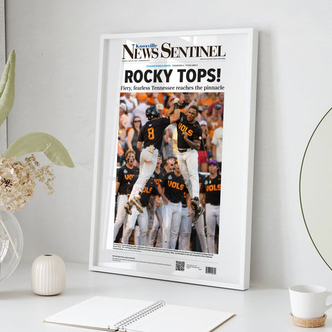 Tennessee Volunteers Books and Wall Art