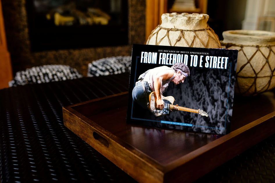 From Freehold to E Street: Six Decades of Bruce Springsteen