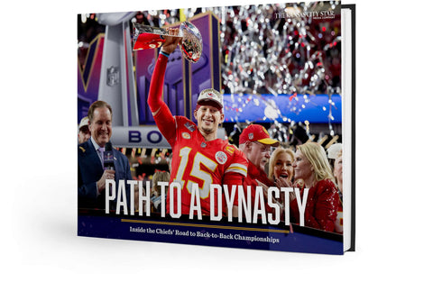 Kansas City Chiefs Three-Peat Set