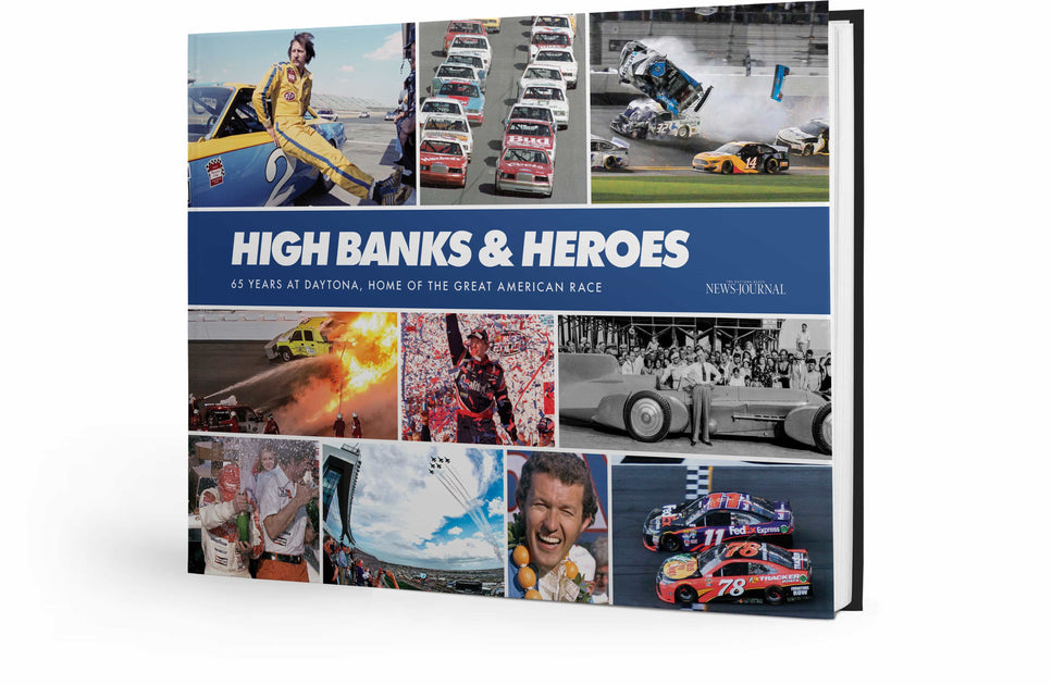 65 Years at Daytona International Speedway - Hardcover Book