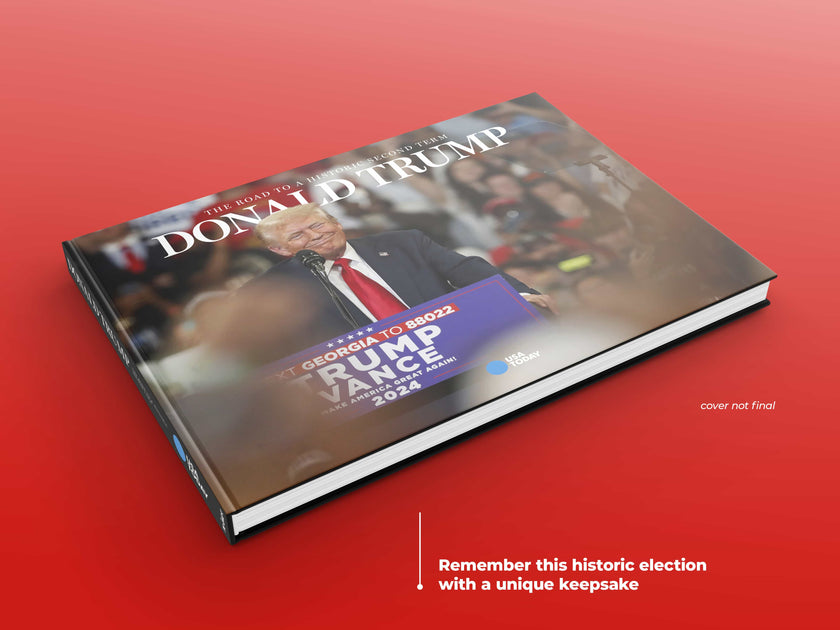 洋書 GET TRUMP Donald_Trump_USAT-