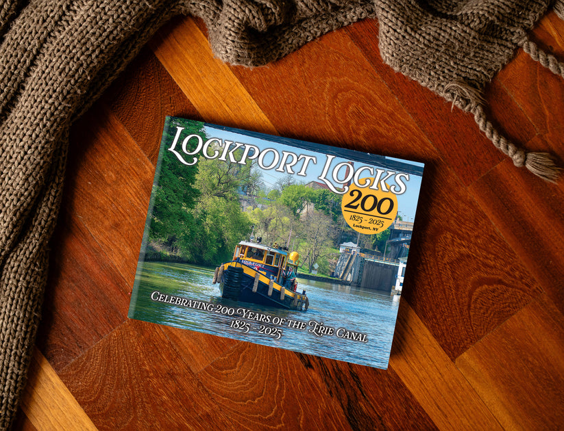 Celebrating 200 Years of the Erie Canal — hardcover book