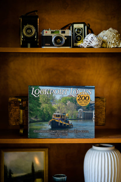 Celebrating 200 Years of the Erie Canal — hardcover book