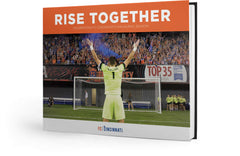 Rise Together: Celebrating FC Cincinnati's Inaugural Season Cover