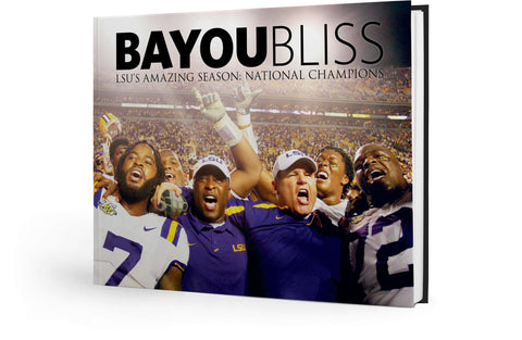 LSU Books and Wall Art