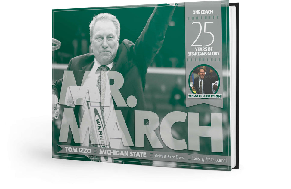 25 Years of Coach Izzo in a Limited Edition Collector's Book