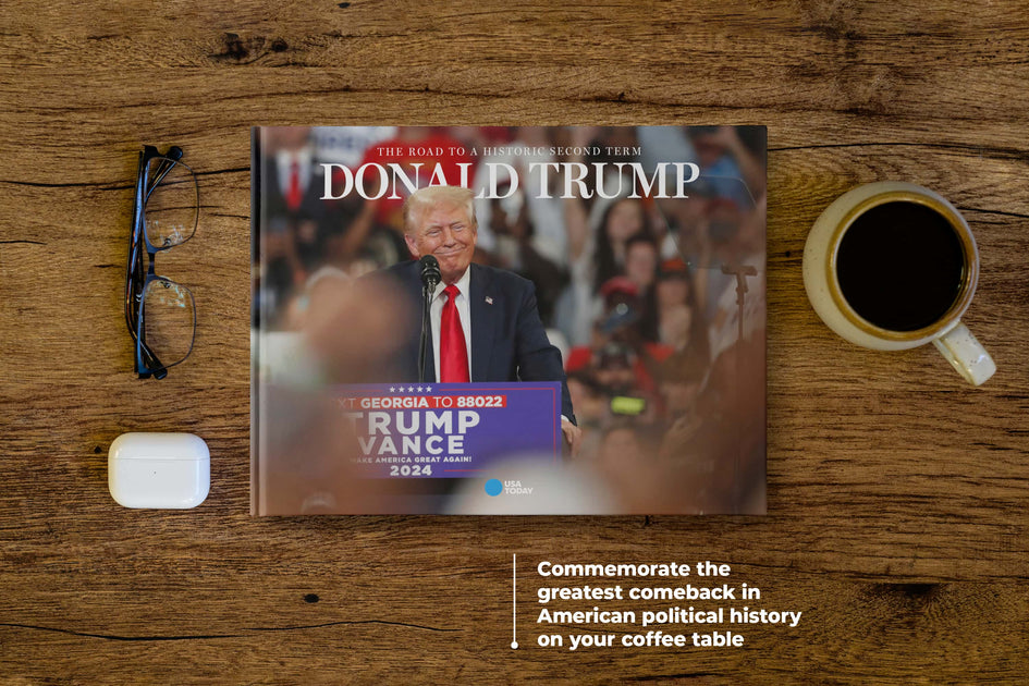 Donald Trump 47 Book: The Road to a Historic Second Term