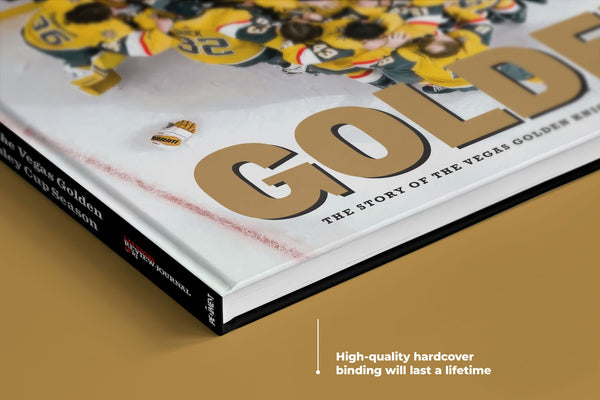 GOLDEN! The Story of the Vegas Golden Knights’ Stanley Cup Season
