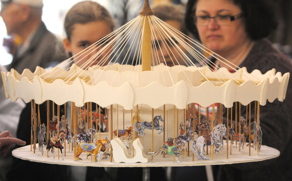 Albany Downtown Carousel History – Pediment Publishing