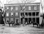 The Selb Hotel in Waynesboro, circa 1900. Courtesy Waynesboro Public Library Collection