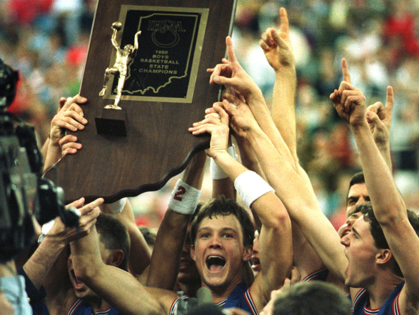 History of Our Hysteria Indiana High School Basketball Commemorative