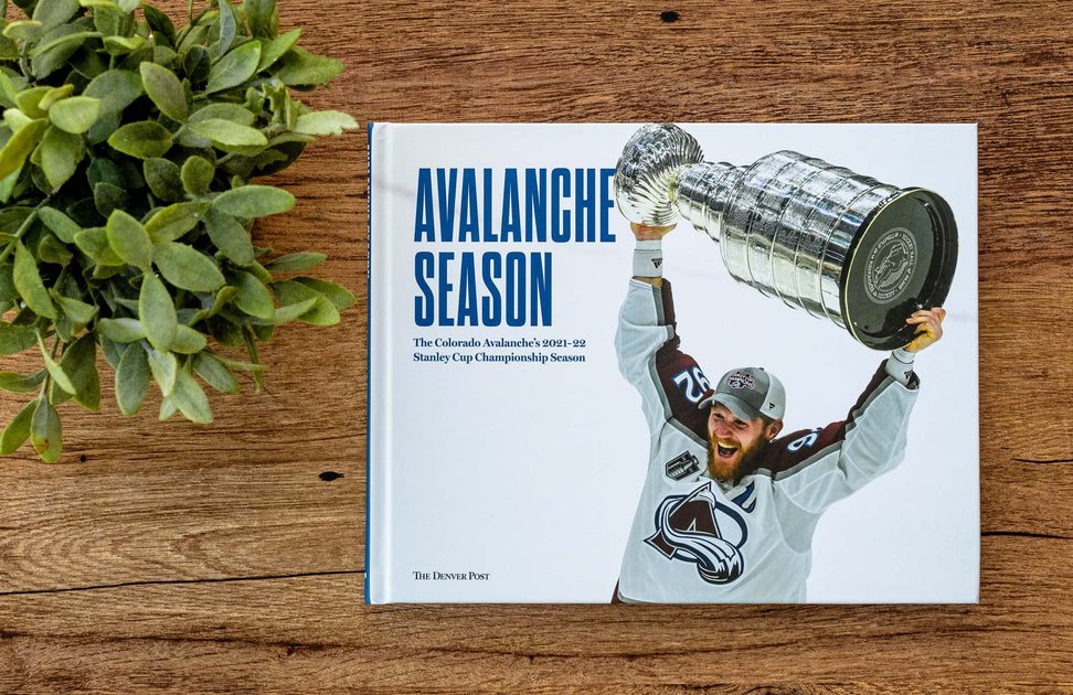Colorado Avalanche 2022 Stanley Cup Championship Season Hardcover