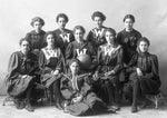 University of Wisconsin-Madison women's basketball team, circa 1897. Courtesy University of Wisconsin-Madison