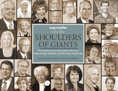 On the Shoulders of Giants: The inspiring men and women who have helped shape Amarillo and the Texas Panhandle Cover