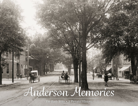Anderson Memories: The Early Years Cover