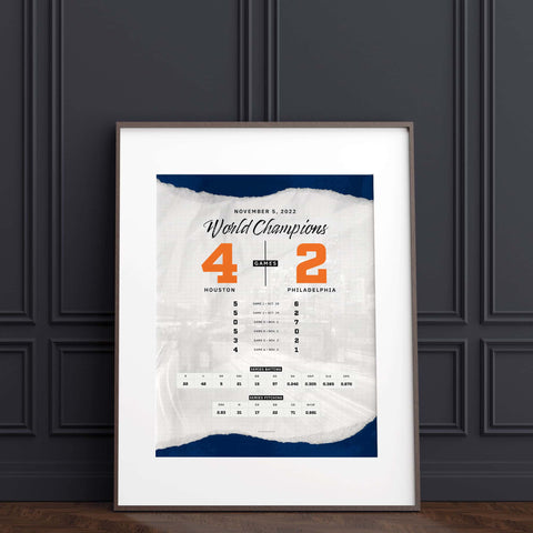 By the Numbers Posters
