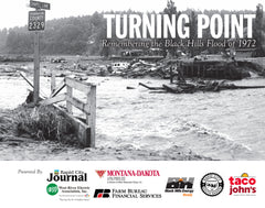 Turning Point: Remembering the Black Hills Flood of 1972 Cover