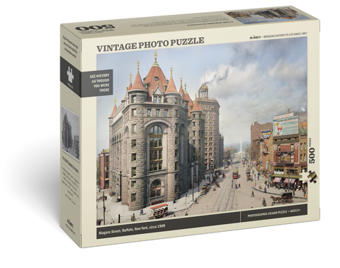 Vintage Photo Puzzles