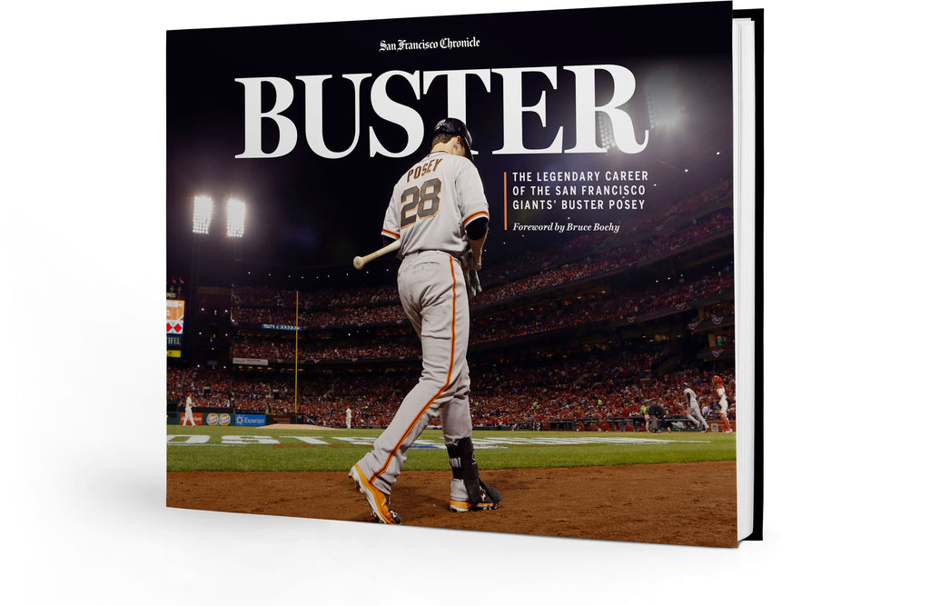 Buster: The Legendary Career of the San Francisco Giants’ Buster Posey