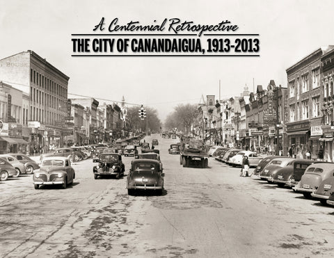 Canandaigua Centennial Celebration Cover
