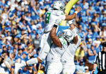 Oregon was not only good, but lucky. On one third-quarter play, Mariota recovered his own fumble and turned it into a 23-yard touchdown run, to the delight of his teammates. Thomas Boyd/The Oregonian/OregonLive