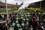 The Ducks take the field against Colorado. Bruce Ely/The Oregonian/OregonLive