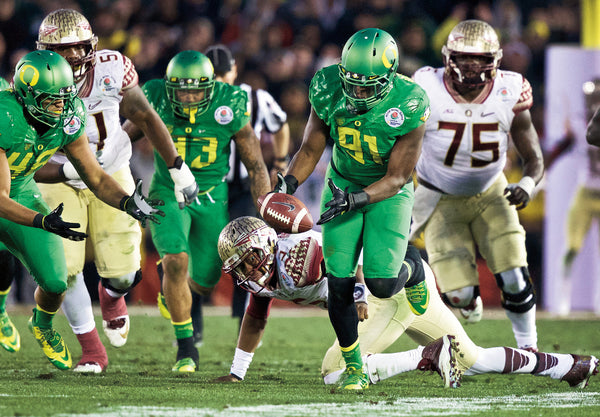Washington leads the charge after Winston’s fumble. Thomas Boyd/The Oregonian/OregonLive
