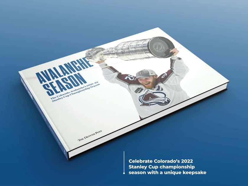 Colorado Avalanche 2022 Stanley Cup Championship Season Hardcover