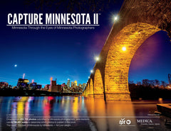 Capture Minnesota II: Minnesota Through the Eyes of Minnesota Photographers Cover