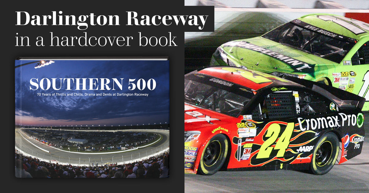 Southern 500: 70 Years of NASCAR at Darlington Raceway – Pediment