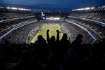 Fans at the Linc revel in their underdog team’s victory. Courtesy Elizabeth Robertson / Staff Photographer