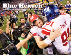 Blue Heaven: The New York Giants Incredible Run to the NFL Championship Cover