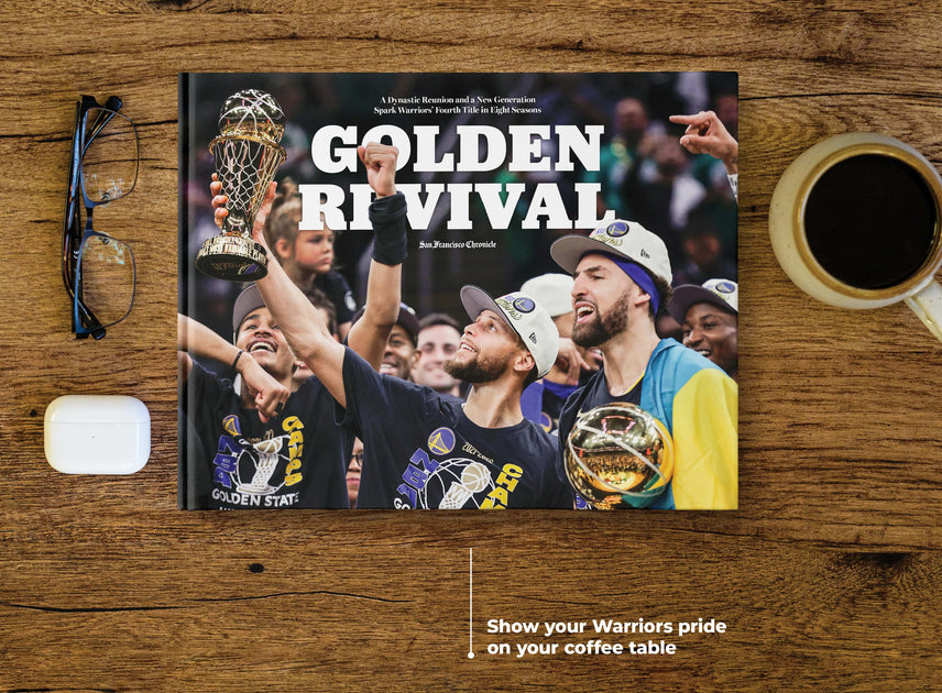 Warriors 2021-2022 Championship Hardcover Collector's Book