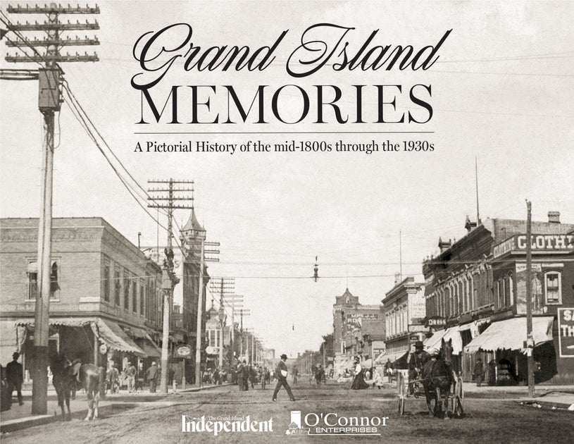 Grand Island Memories: Volume I Pictorial History Book – Pediment