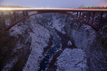The Rex T. Barber Veterans Memorial Bridge is the new span over the Crooked River Canyon, 300 feet above the Crooked River. Jamie Francis/The Oregonian/OregonLive