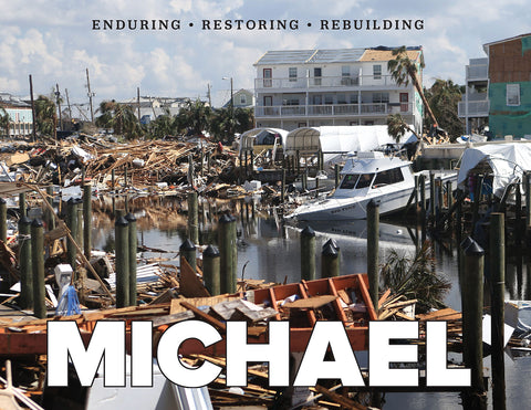 MICHAEL: Enduring. Restoring. Rebuilding. Cover