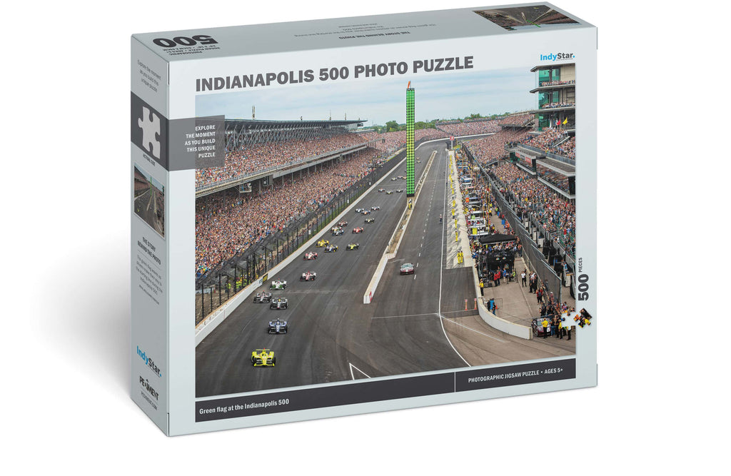 Photo Puzzle: Indianapolis 500: 500 Pieces