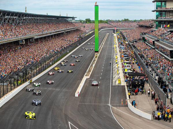 Indy 500 puzzle image