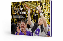 Purple & Golden: How the 2019 LSU Tigers Dominated College Football to Win a National Championship Cover