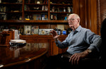 “We need a significant breakthrough in propulsion,” says Glynn Lunney at his home office in Houston. CourtesyMelissa Phillip/Houston Chronicle