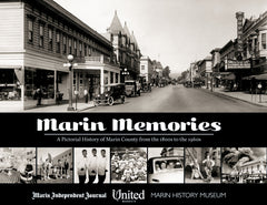 Marin Memories: The Early Years Cover