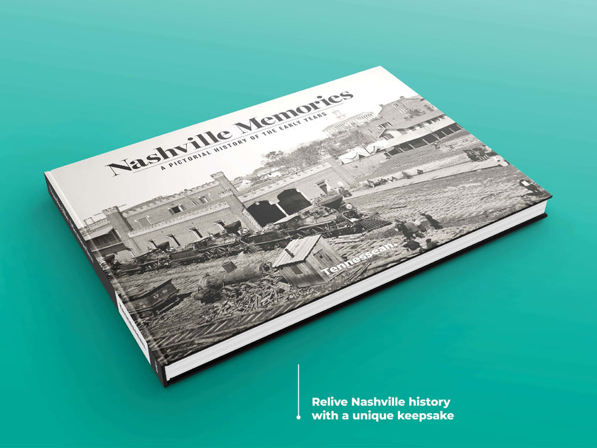 洋書 Nashville A Pictorial History Nashville Memories: Pictorial History Book of the Early Years