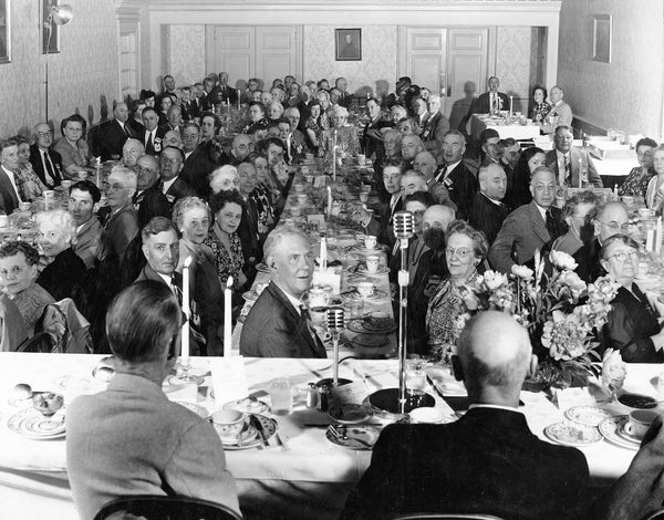 Penn State Class of 1908 40th reunion, June 5, 1948.  Penn State University Archives, Paterno Library