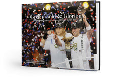 Green, Gold and Glorious: The Green Bay Packers' Magical Run to Super Bowl XLV Cover