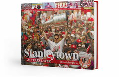 Stanleytown: The Inside Story of How the Stanley Cup Returned to the Motor City After 41 Frustrating Seasons (2021) Cover