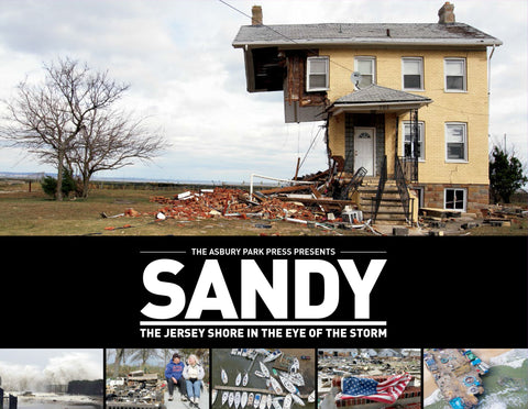 Sandy: The Jersey Shore in the Eye of the Storm Cover