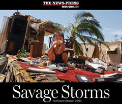 Savage Storms: Hurricane Season 2004 Cover